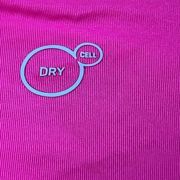Women's PUMA DRY CELL Pink Shirt size  S - Picture 5 of 9